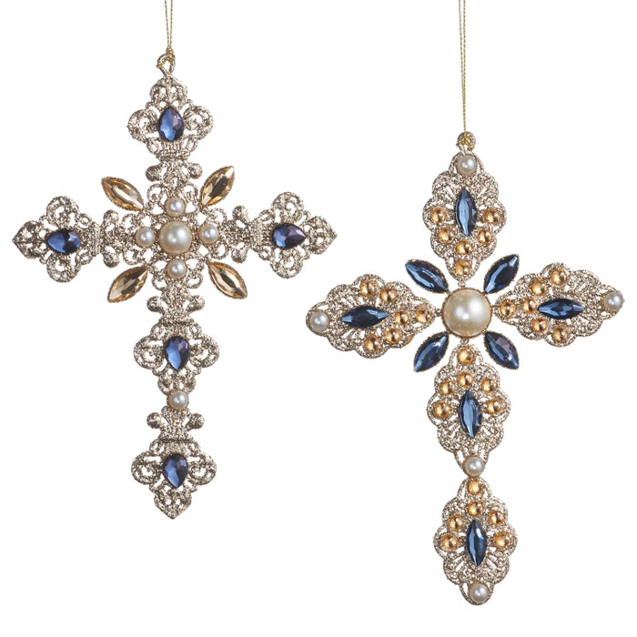 7.5" Cross Ornament