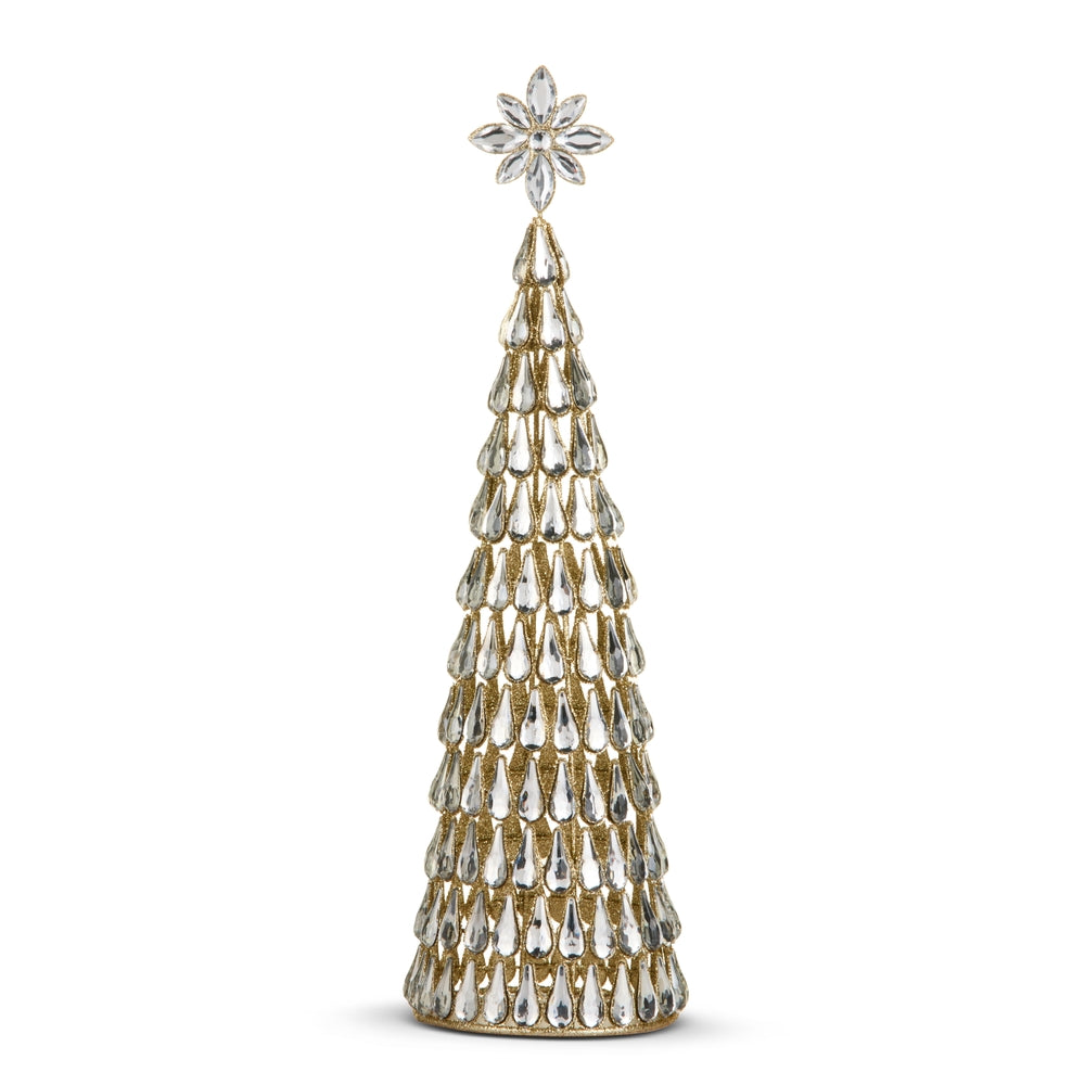 16.5" Jewel Cone Tree
