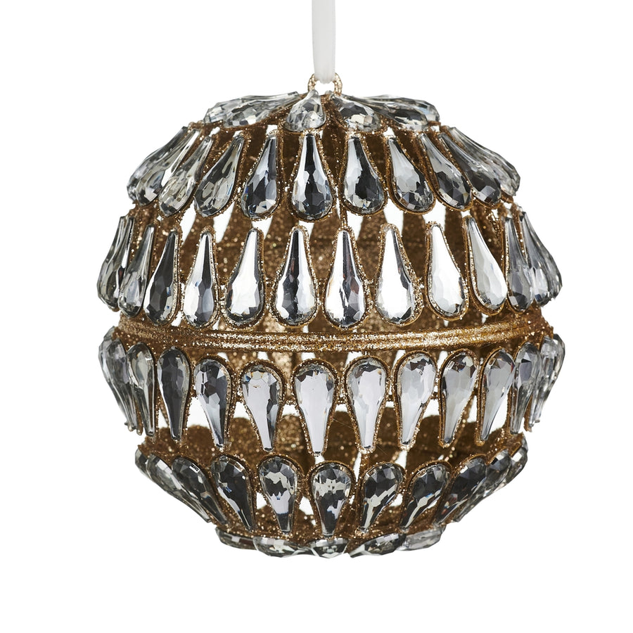 5" Jewel Ball Ornament