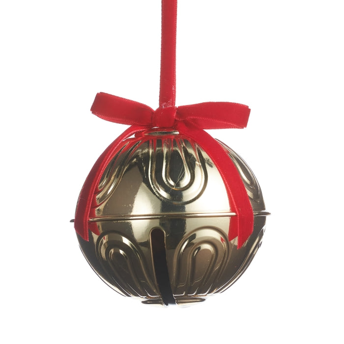 3.5" Gold Bell Ornament