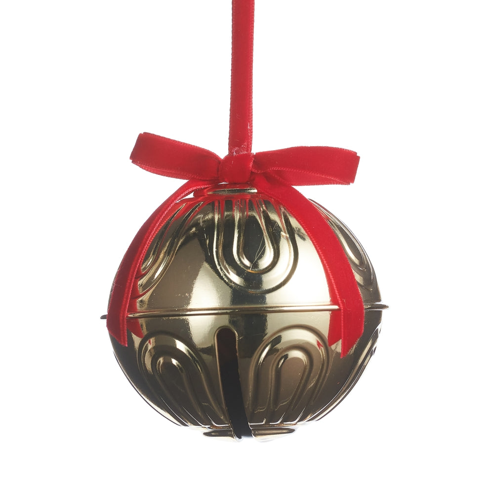3.5" Gold Bell Ornament