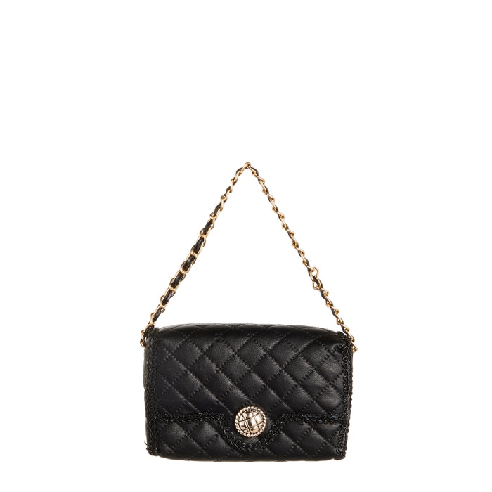 3.5" Black Purse Ornament