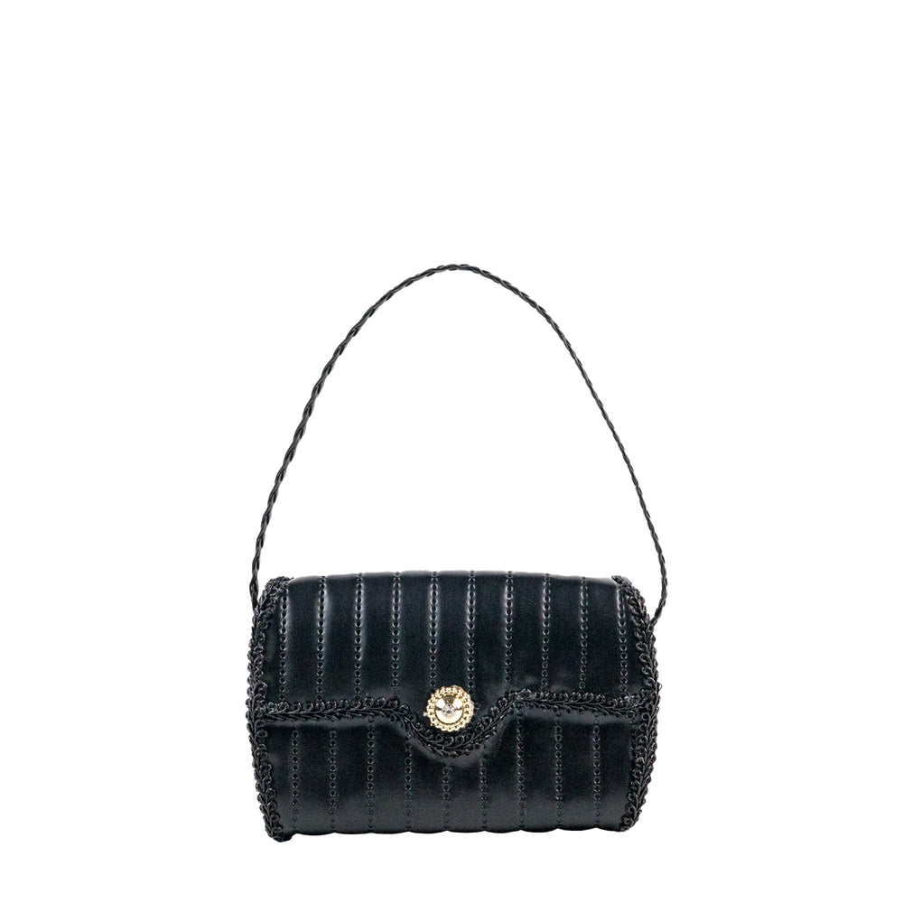 3.5" Black Purse Ornament
