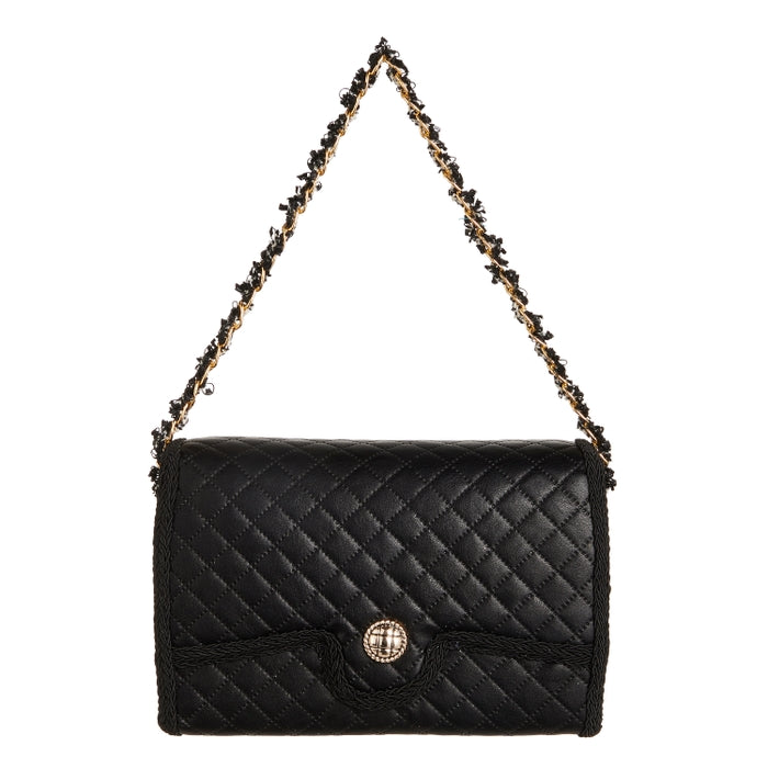 5.5" Black Purse Ornament
