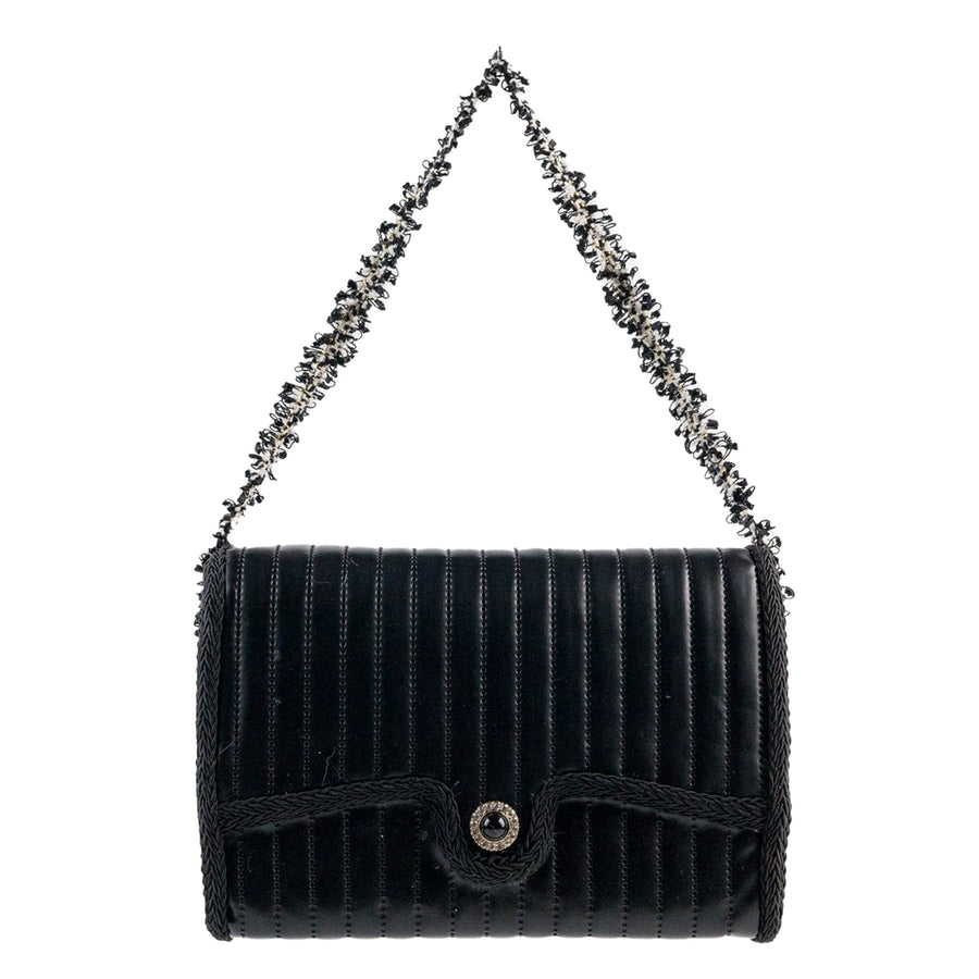5.5" Black Purse Ornament
