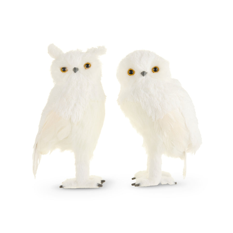 16" White Owl