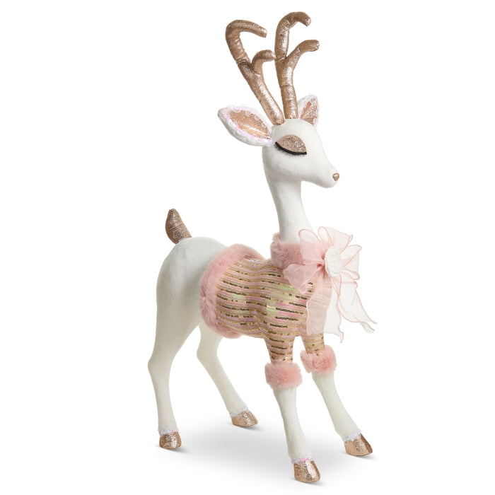 30.5" White Deer