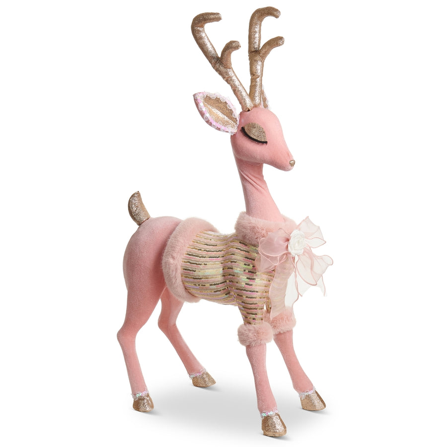 30.5" Pink Deer