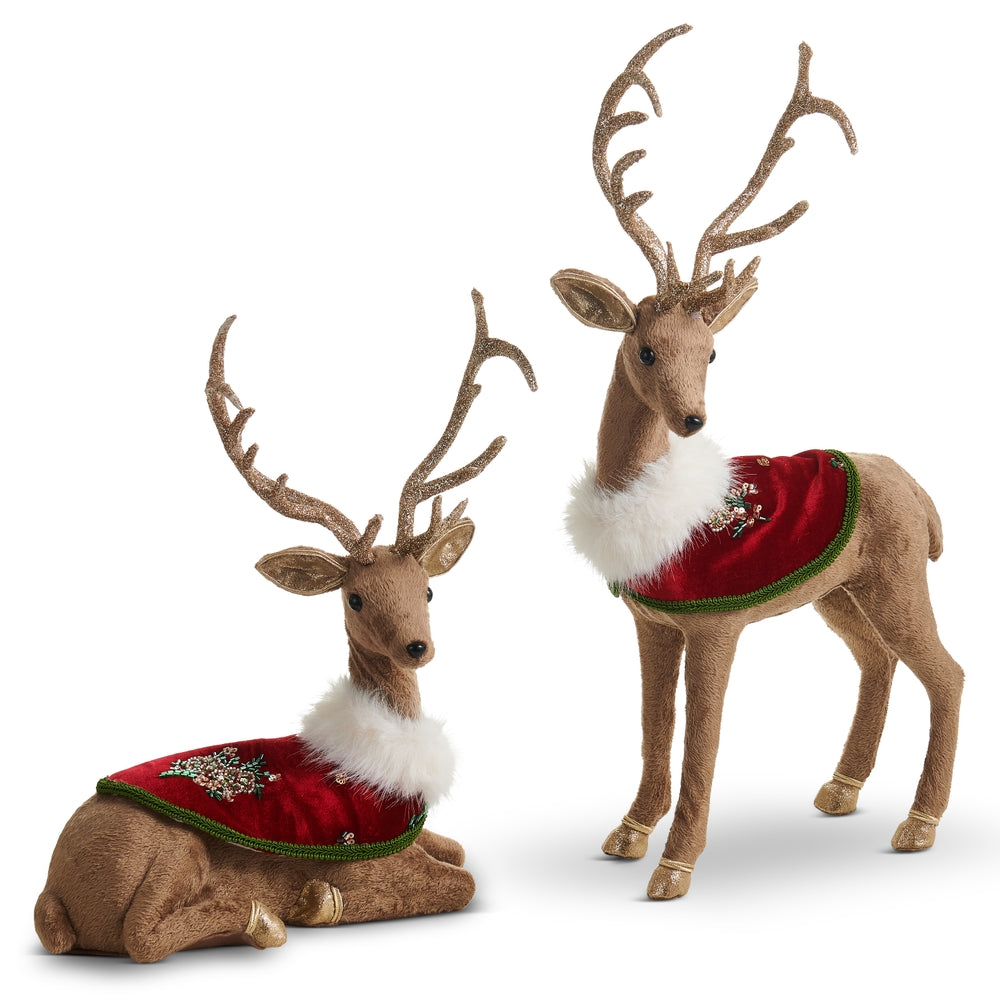 23" Dressed Deer