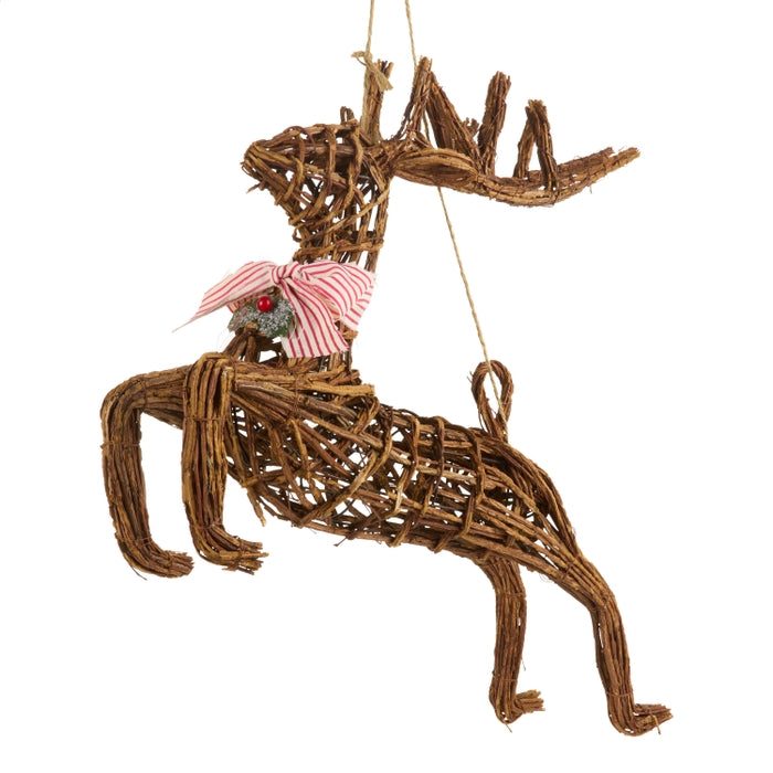 21.5" Leaping Vine Deer