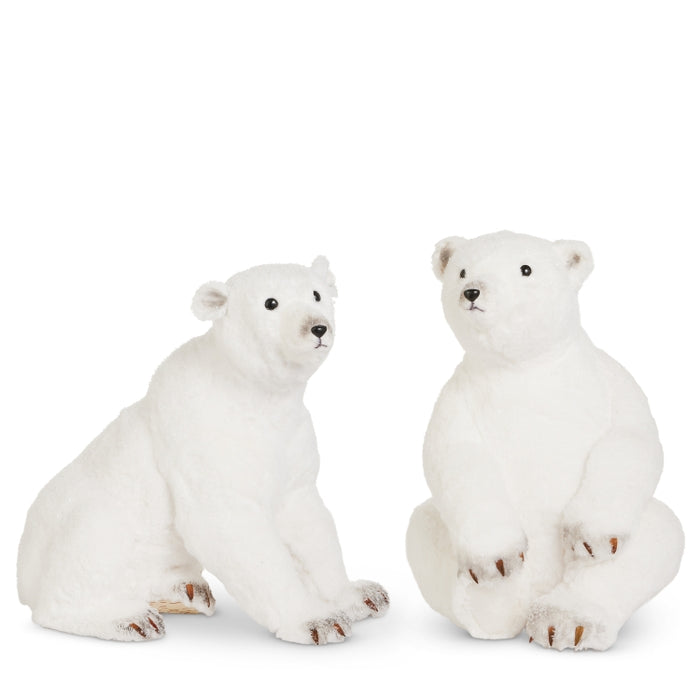 15.5" Polar Bears