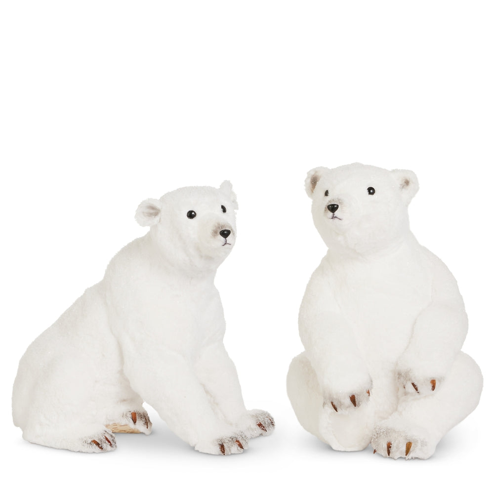 15.5" Polar Bears