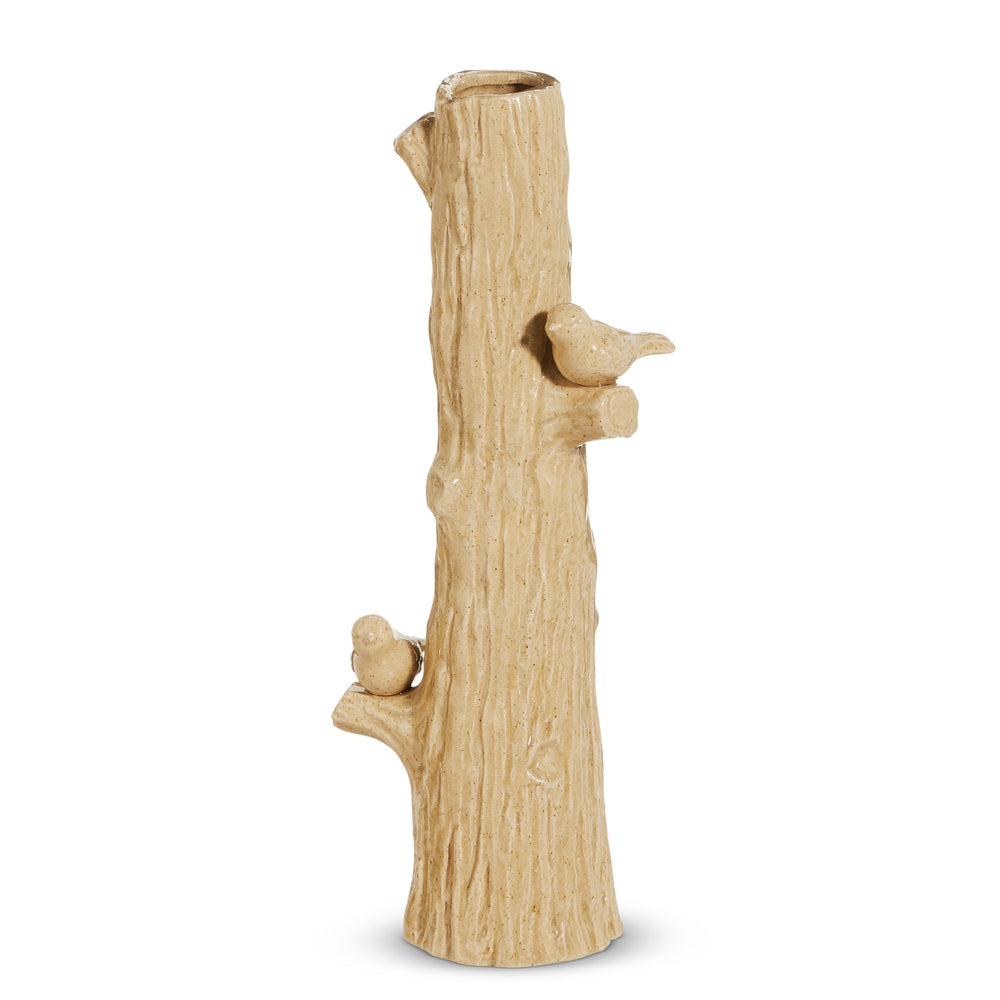 18.25" Bird Branch Vase