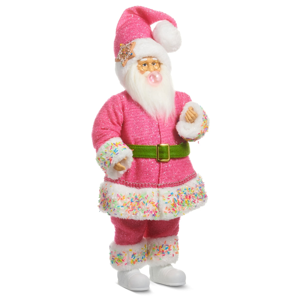 18" Bubblegum Blowin' Santa