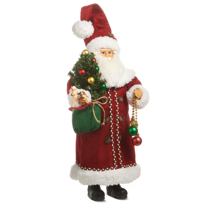 18" Country Vintage Santa