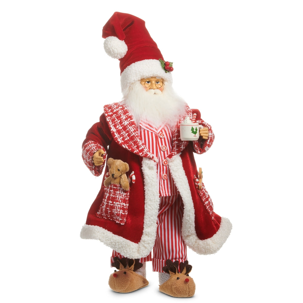 18" Lounging Santa