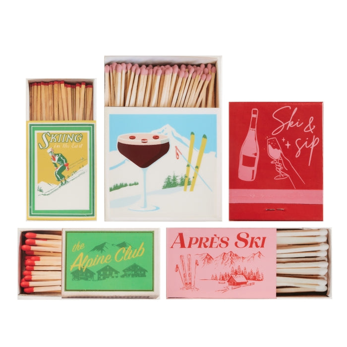 14" Holiday Matchbooks Gallery Wall Art