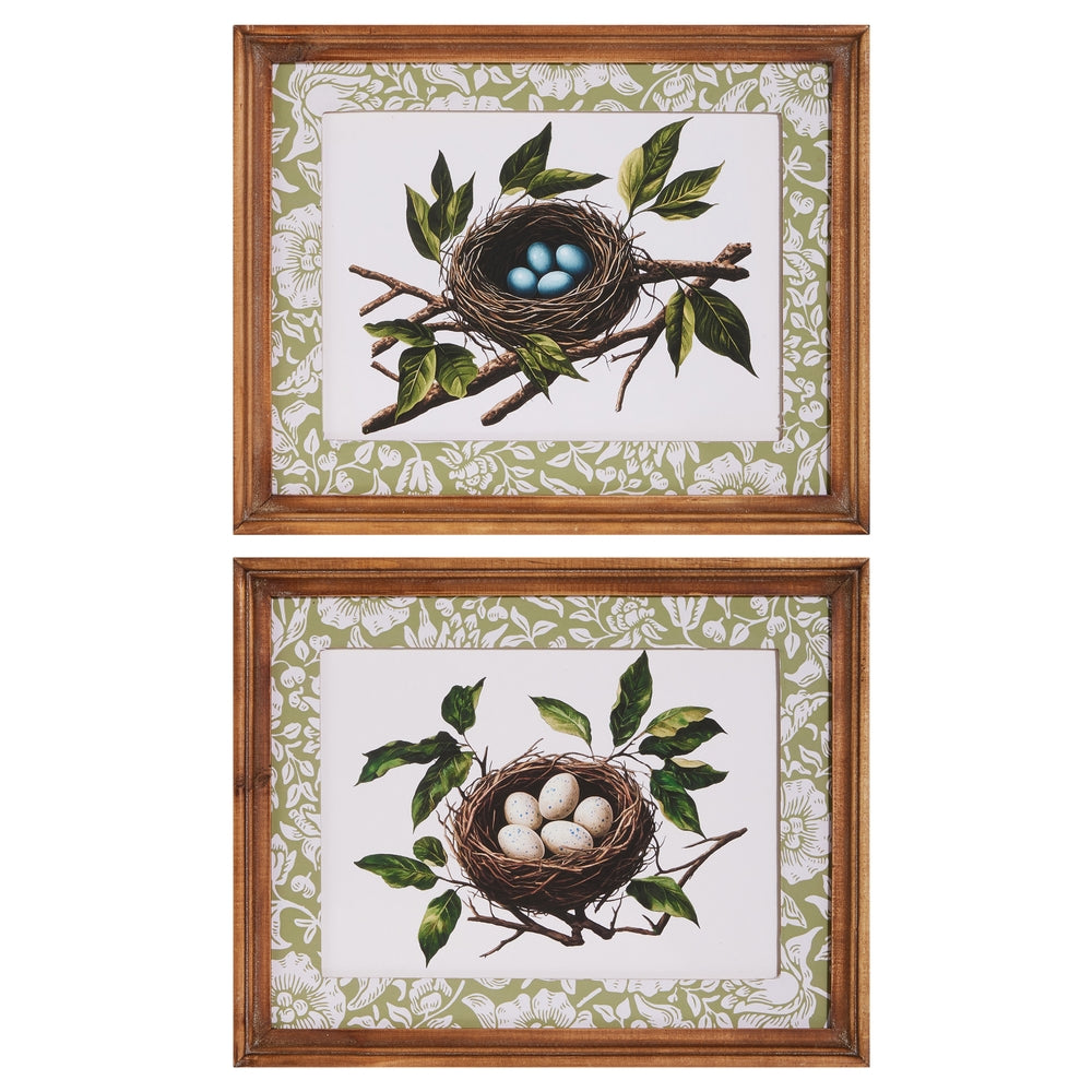 13.75" Tiny Treasures Framed Wall Art