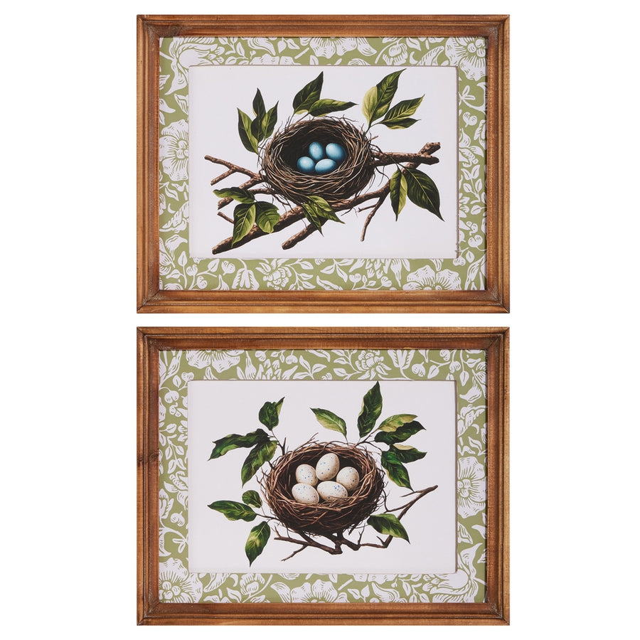 13.75" Tiny Treasures Framed Wall Art