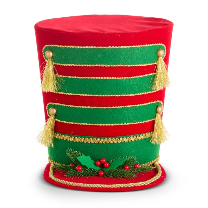 10.75" Ringmaster Hat Tree Topper