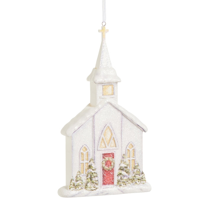 6" Winters Grace Ornament