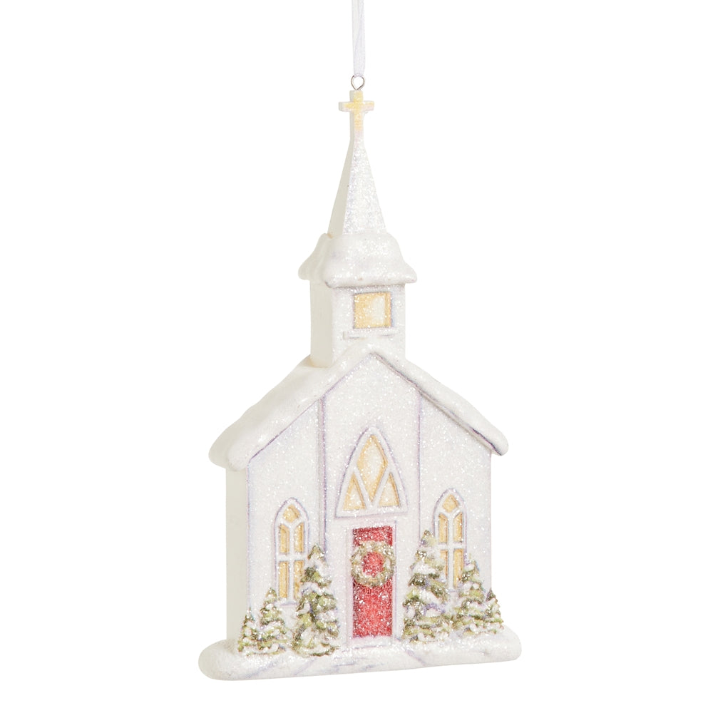 6" Winters Grace Ornament
