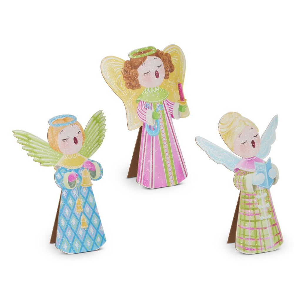 20" Choir Angel Block