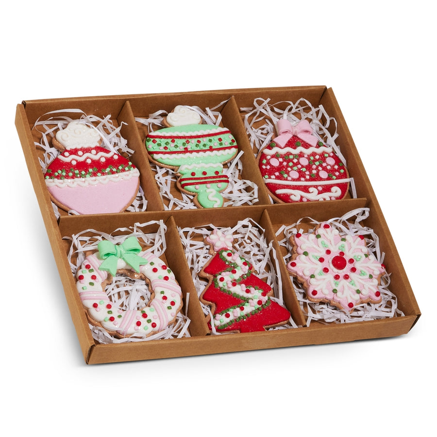 4.75" Box of Cookie Ornaments