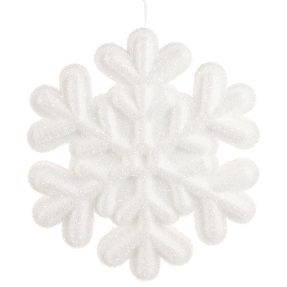 16.5" Snowflake Ornament