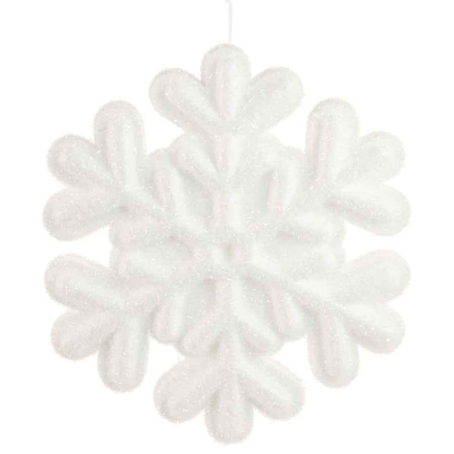 16.5" Snowflake Ornament