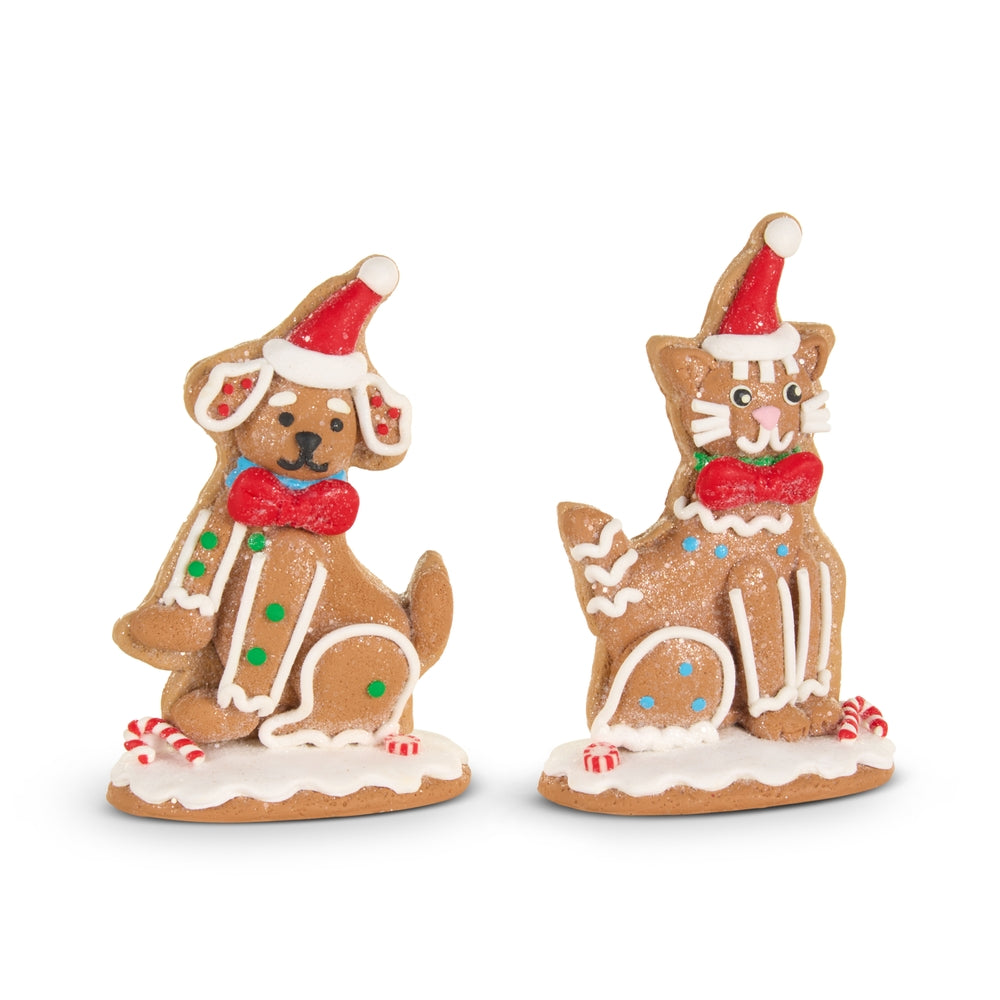 5" Gingerbread Dog