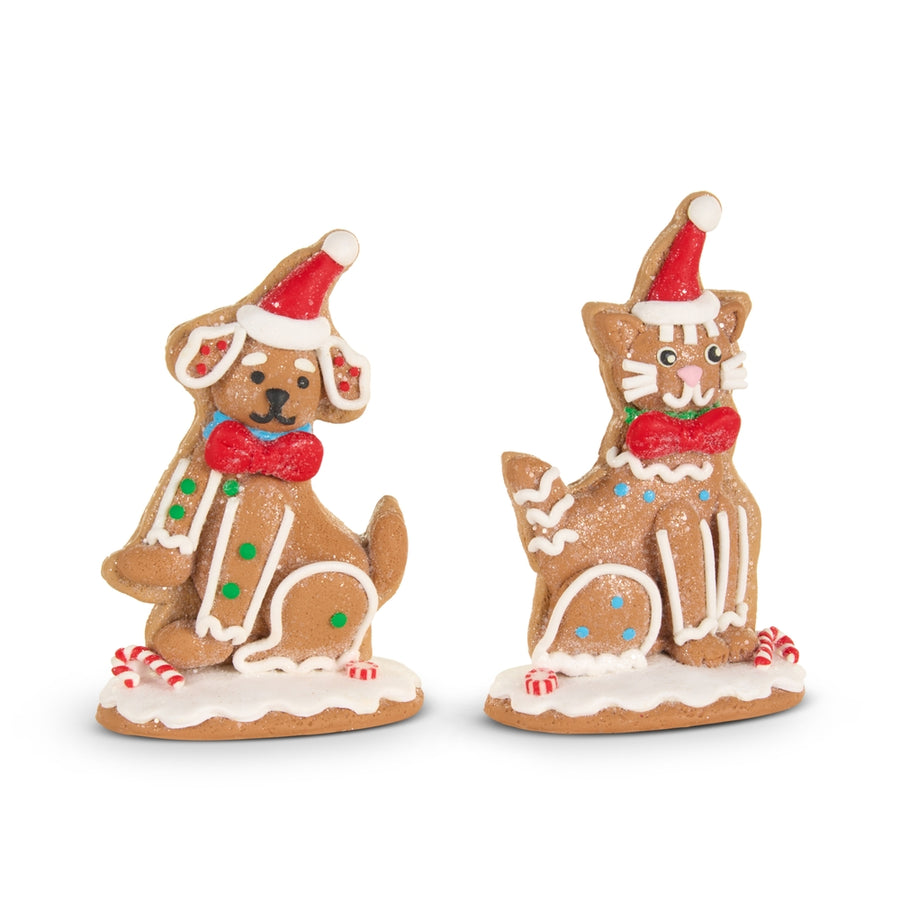 5" Gingerbread Dog