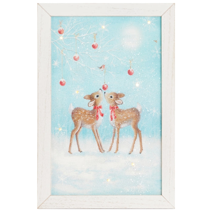 11.75" Winter Wonders Lit Print