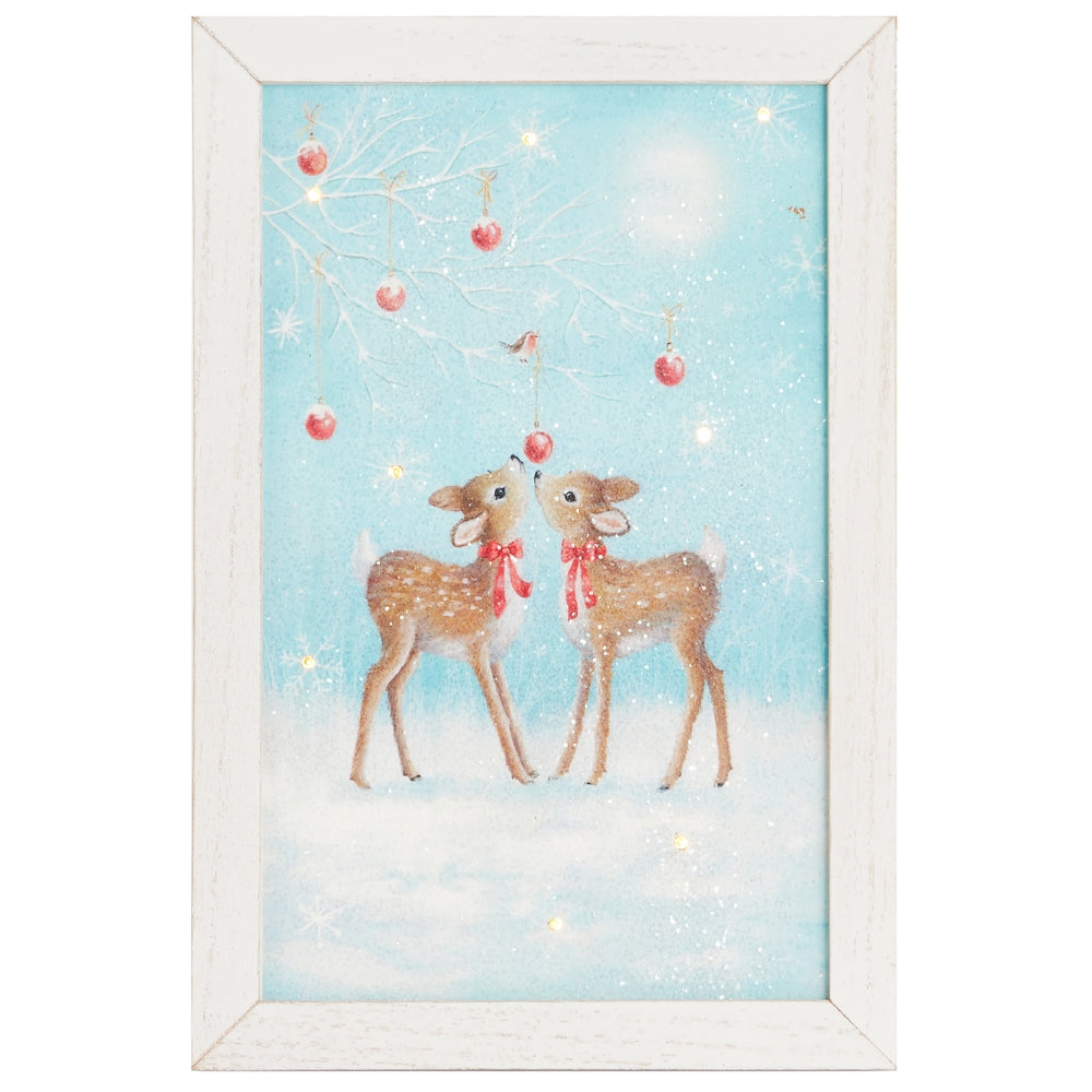 11.75" Winter Wonders Lit Print