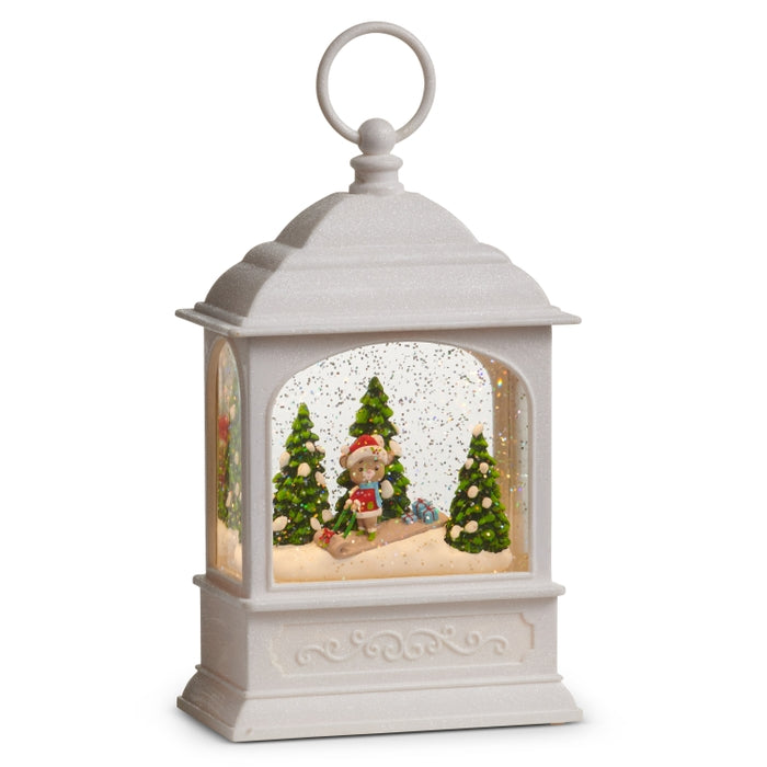 9" The Great Mouse Ride Lighted Water Lantern