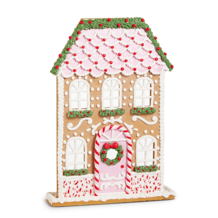 16" Pink Flat Cottage