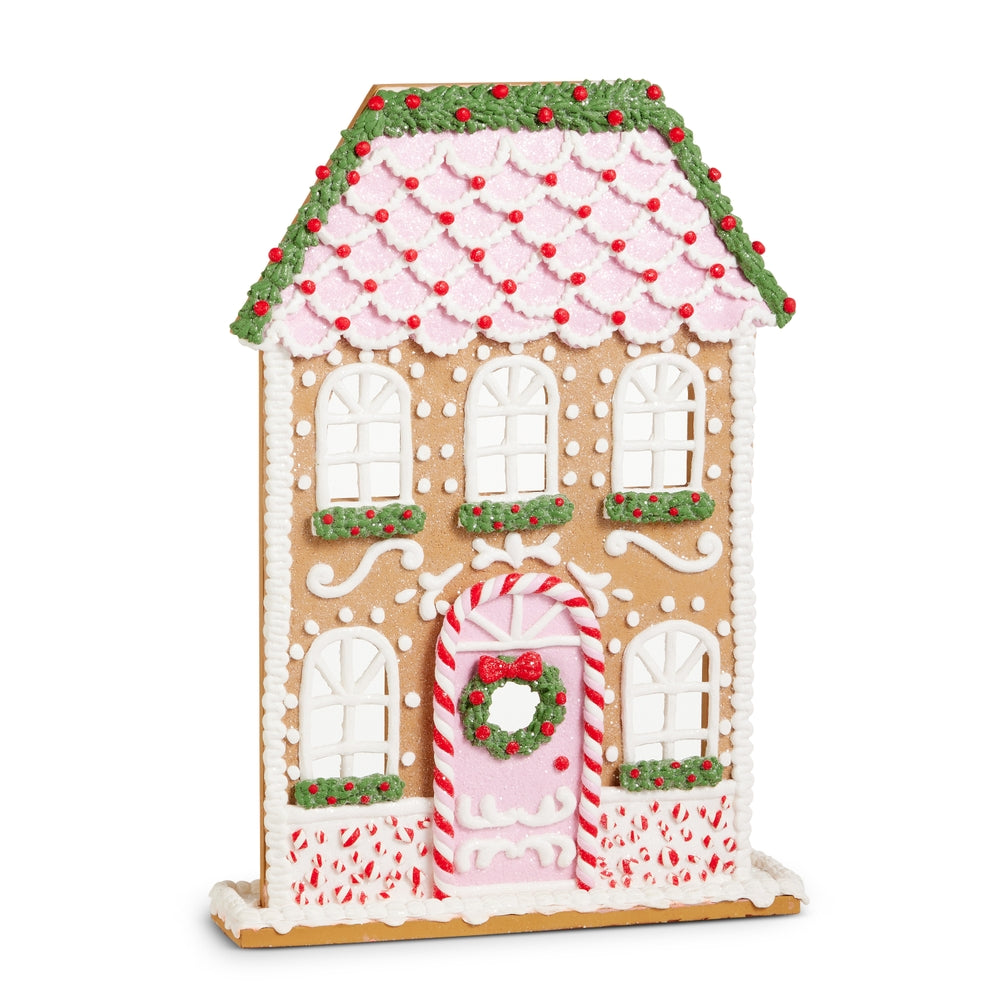 16" Pink Flat Cottage