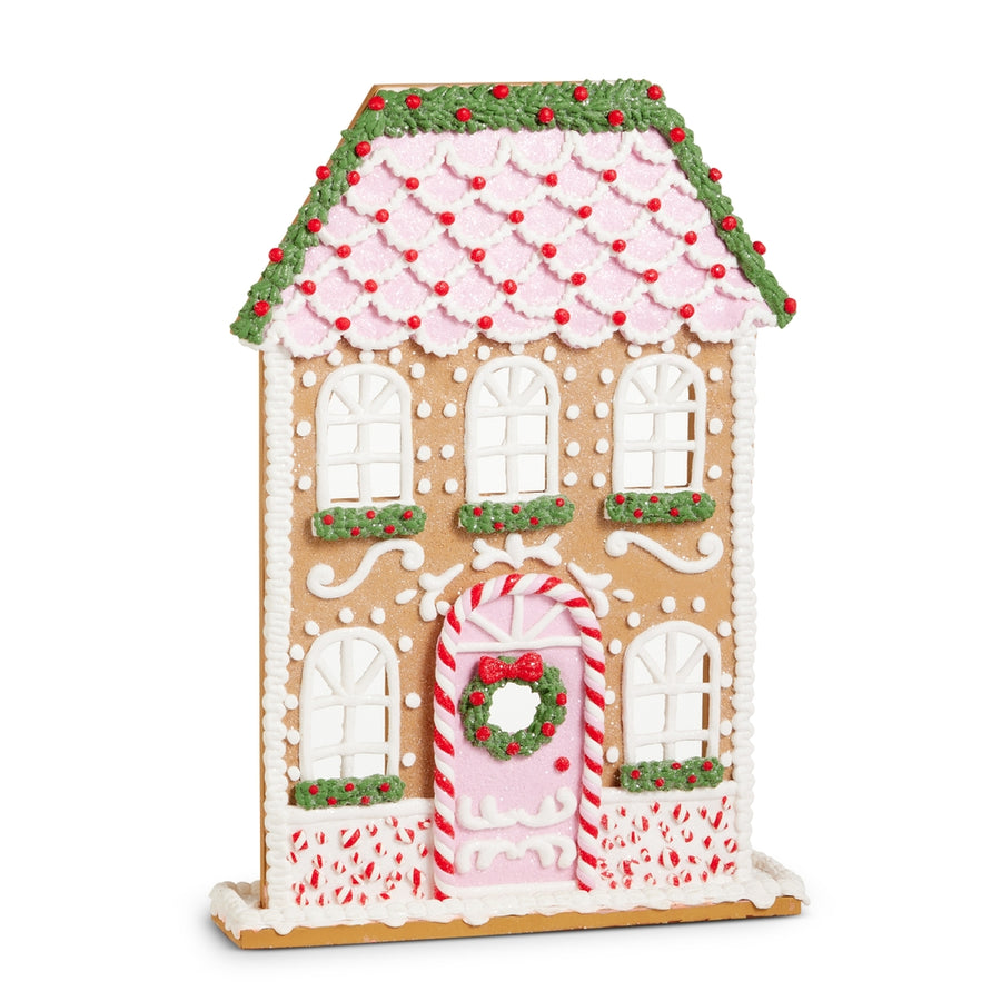16" Pink Flat Cottage