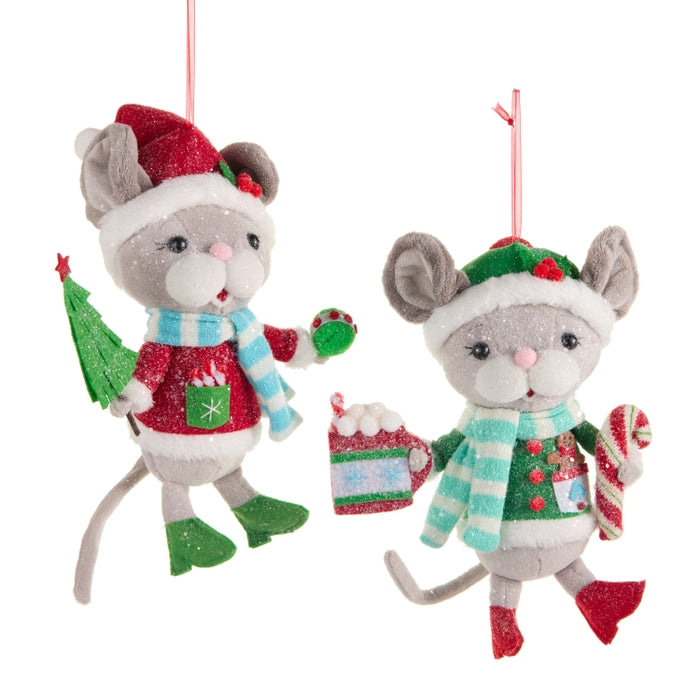 9.5" The Great Mouse Adventure Ornament