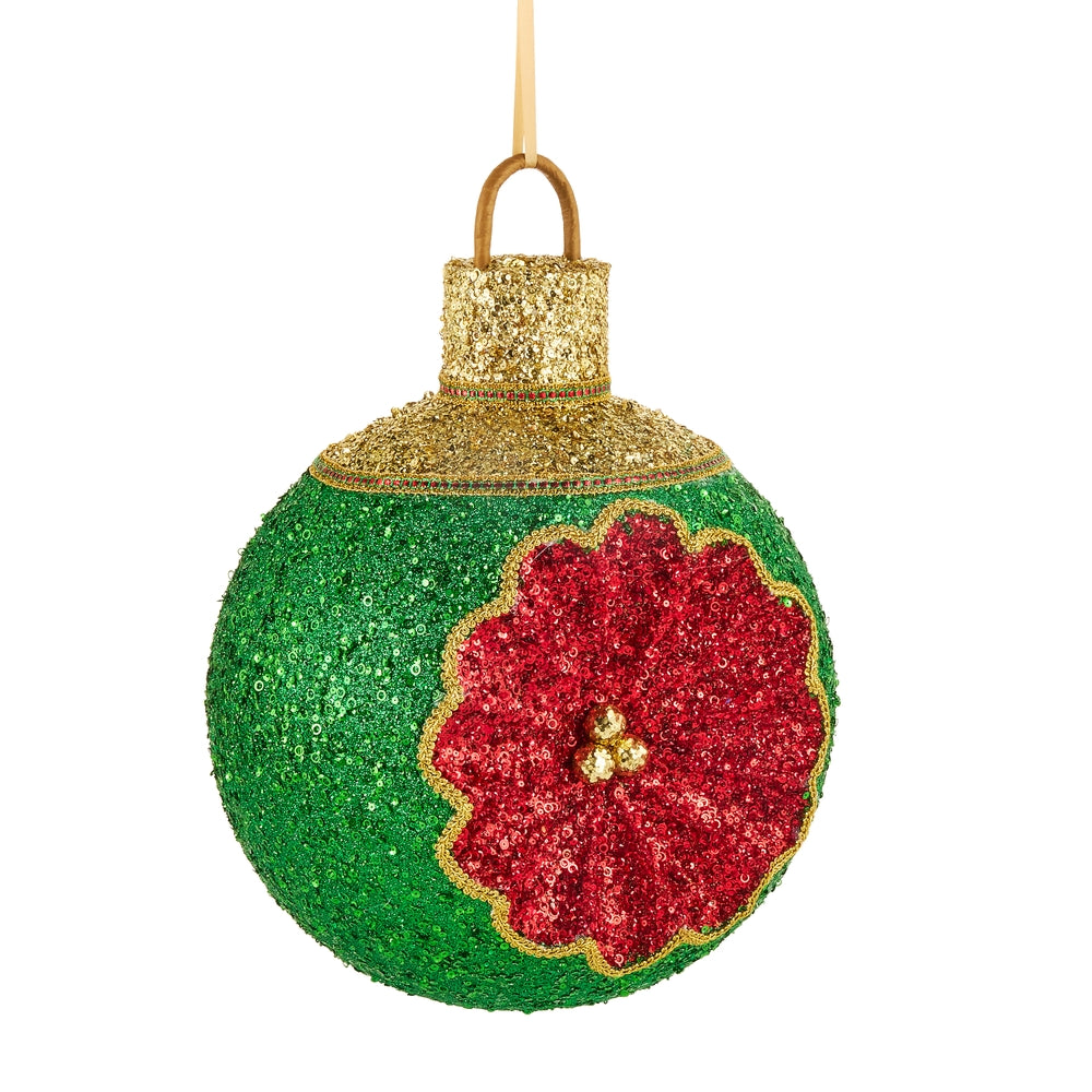 21" Oversized Sequin Ornament