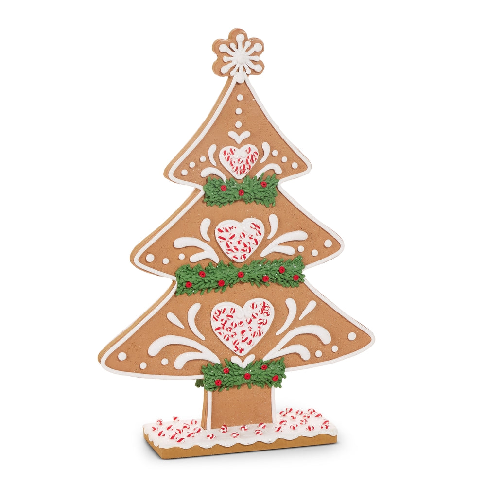 18" Gingerbread Tree