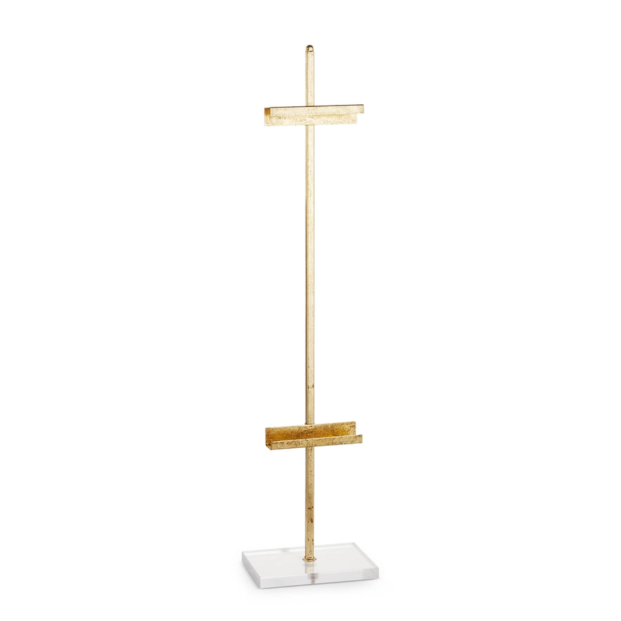 36" Gold and Acrylic Easel