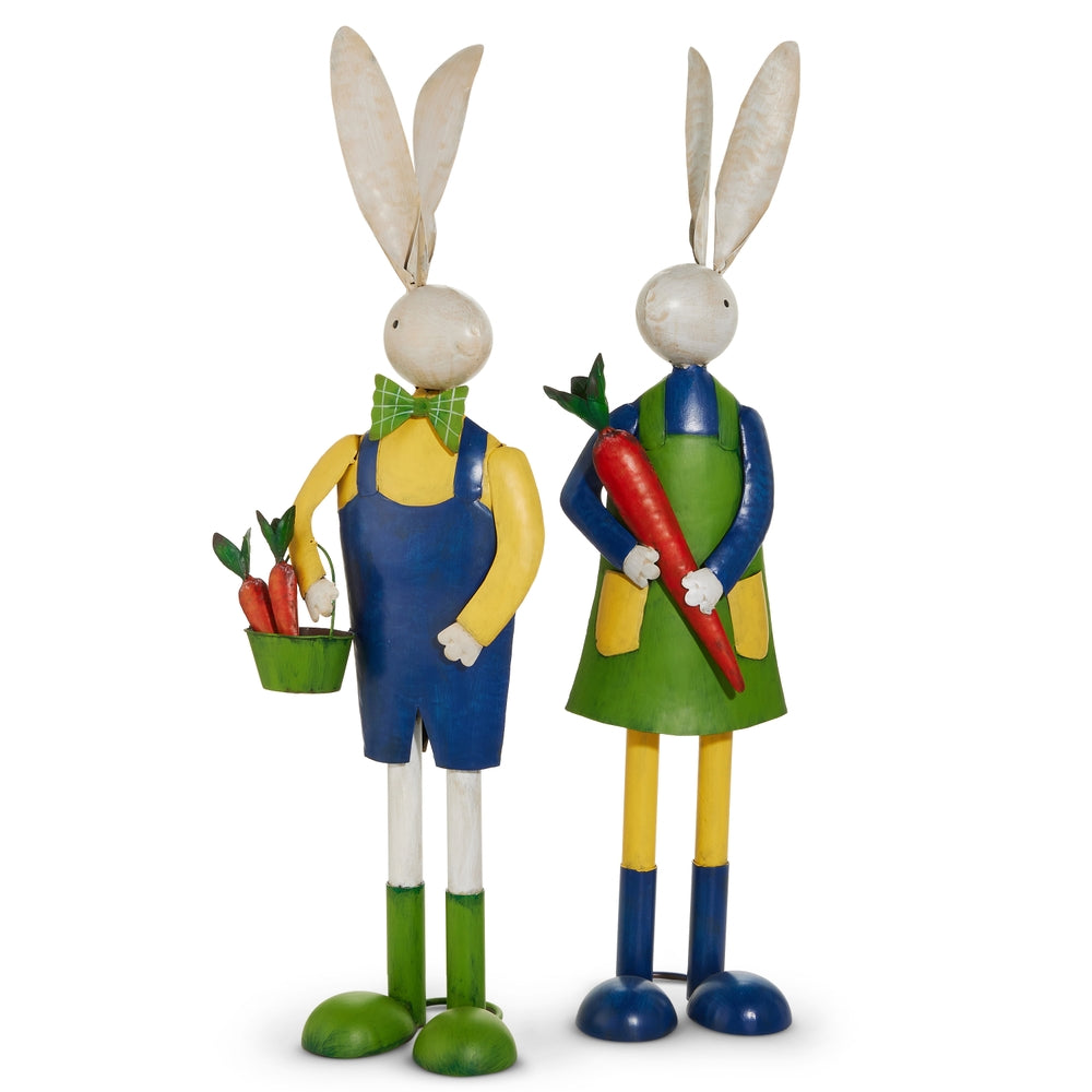 28.25" Gardening Rabbit