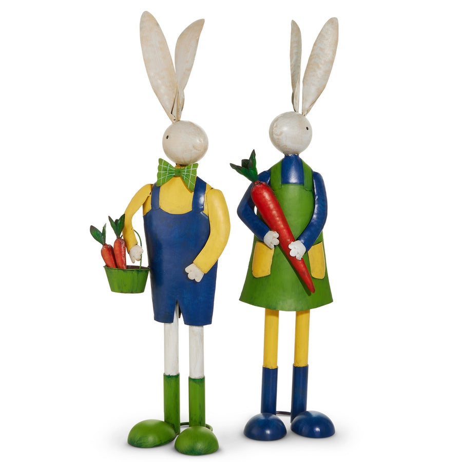 28.25" Gardening Rabbit