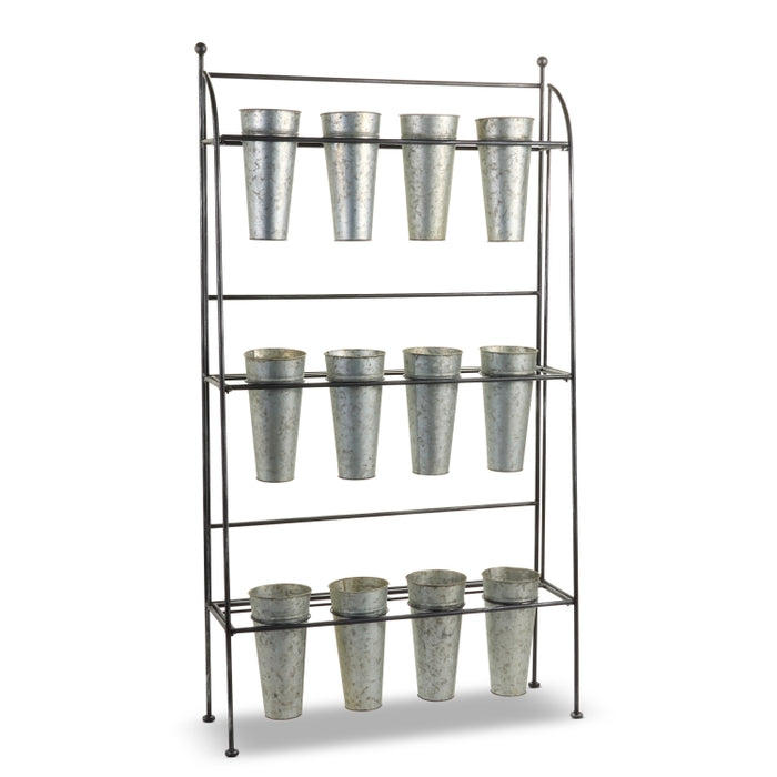 *DC* 65" 5.5' Flower Bucket Stand