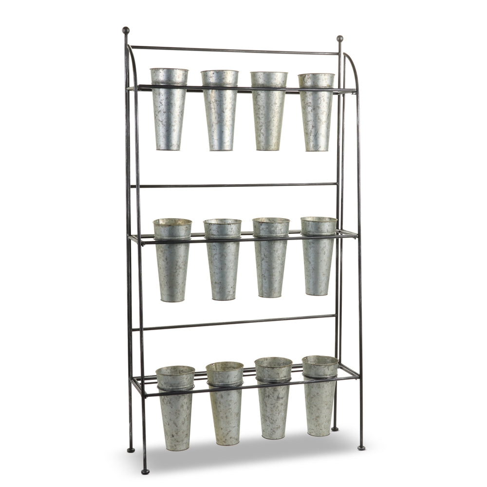 *DC* 65" Flower Bucket Stand