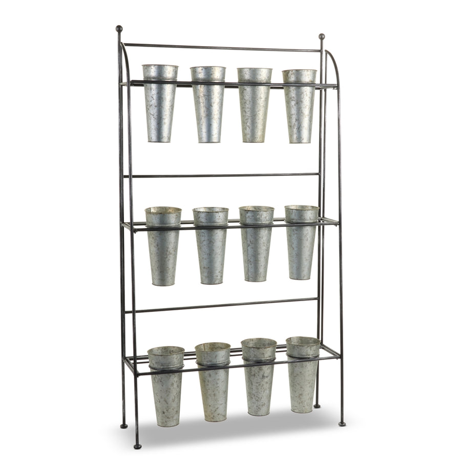 *DC* 65" Flower Bucket Stand