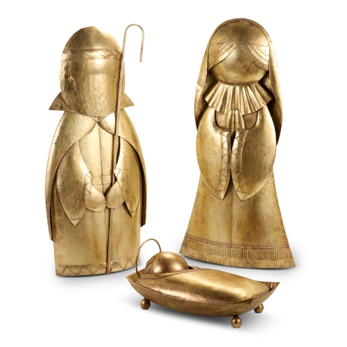 *DC* 4' Golden Holy Family