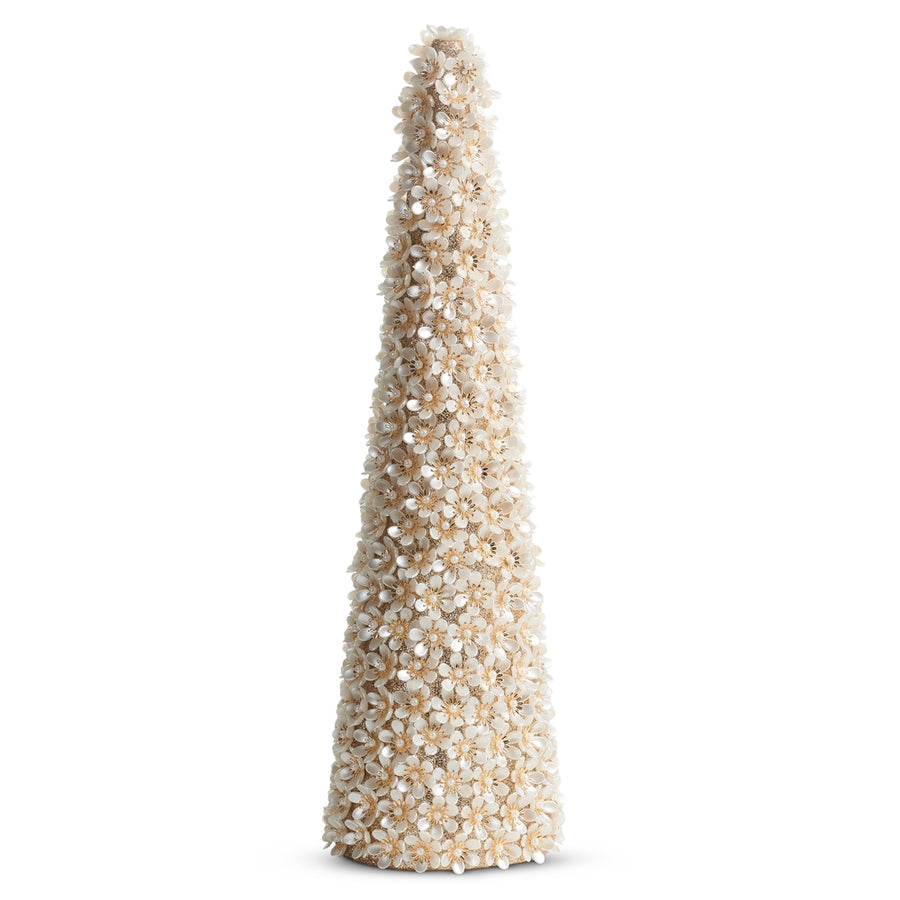 15" Pearl Floral Tree