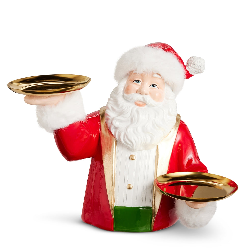 11" Dapper Santa Butler